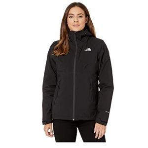 northface carto triclimate womens xs black jacket